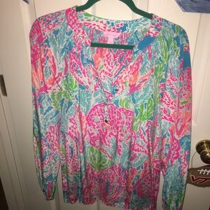 Original colorway Let’s Cha Cha Elsa top